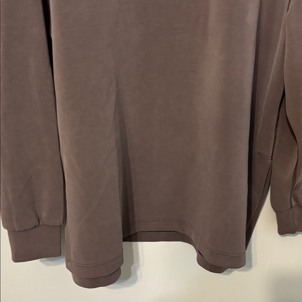lululemon athletica Chocolate Brown Turtleneck Sweater - Picture 7 of 13